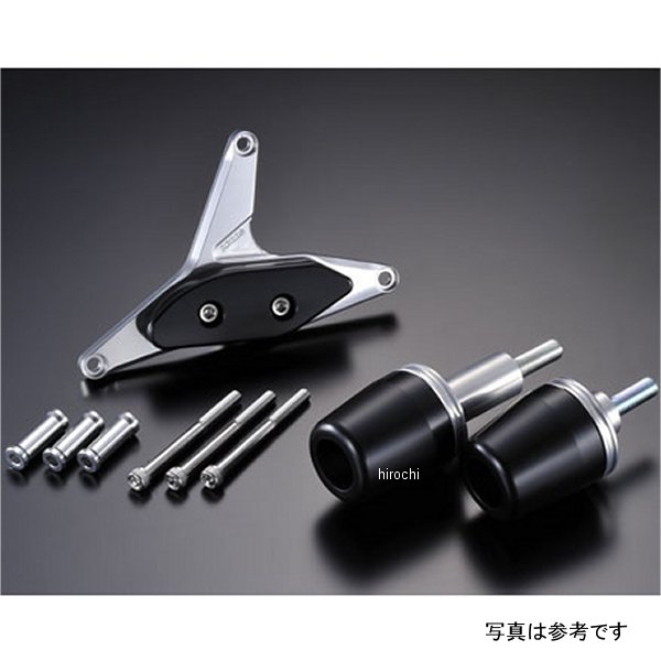 アグラス AGRAS レーシングスライダー 3点セットA 左側 ロゴ無し 08年-09年 ZX-10R 白 342-478-007 HD店