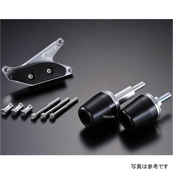 アグラス AGRAS レーシングスライダー 3点セットA 右側 ロゴ無し 08年-09年 ZX-10R 白 342-478-008 HD店