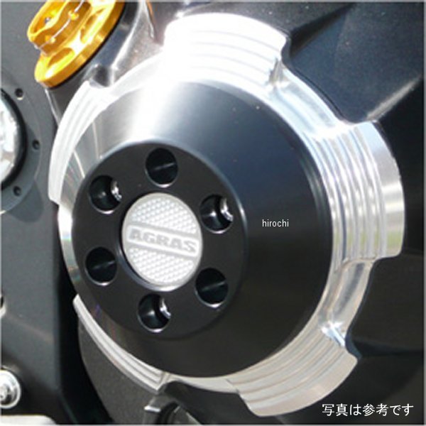 アグラス AGRAS レーシングスライダー ケースカバー 07年-09年 Z1000 黒 342-479-001B HD店