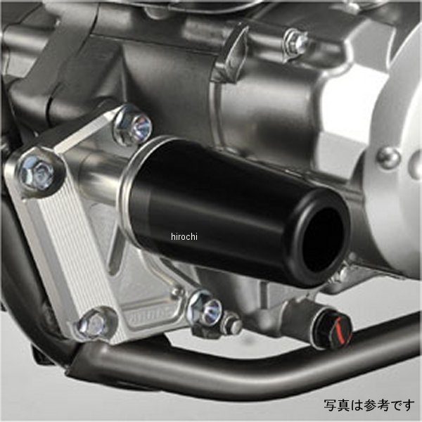アグラス AGRAS レーシングスライダー フレーム ロゴ無し D-TRACKER125 黒 342-481-000B HD店｜ヒロチー商事 ハーレー 店