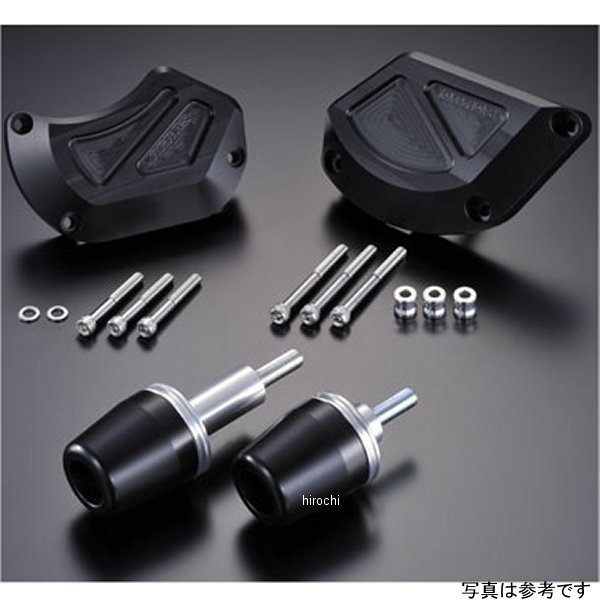 アグラス AGRAS レーシングスライダー 4点セットB ロゴ無し 10年 ZX-10R 白 342-483-007 HD店