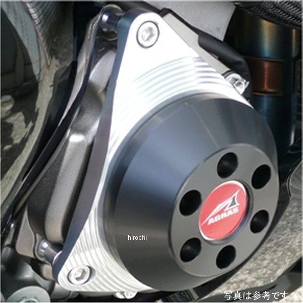 アグラス AGRAS レーシングスライダー ジェネレーターC 右側 11年 ZX-10R 黒 342-487-005B HD店｜ヒロチー商事 ハーレー 店