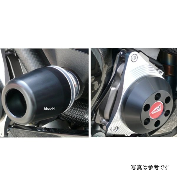 アグラス AGRAS レーシングスライダー 3点セットC 右側 ロゴ有り 11年 ZX-10R 黒 342-487-014BX HD店|ヒロチー商事 ハーレー 店