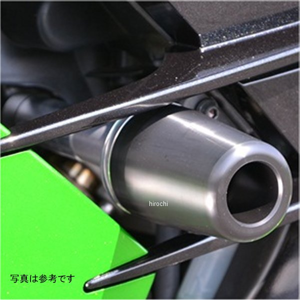 アグラス AGRAS レーシングスライダー フレーム ロゴ有り 12年以降 ZX-14R 黒 342-490-000BX HD店