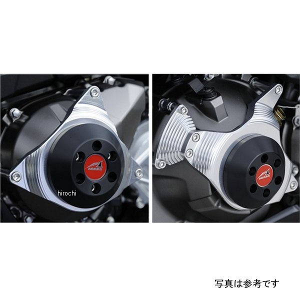 アグラス AGRAS レーシングスライダー ケースカバーセット Z800 黒 342-492-003B HD店|ヒロチー商事 ハーレー 店