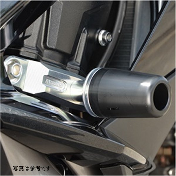 アグラス AGRAS レーシングスライダー フレーム φ50 ロゴ無し 17年 Ninja1000 黒 342-499-000B HD店|ヒロチー商事 ハーレー 店
