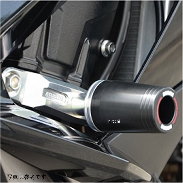 アグラス AGRAS レーシングスライダー フレーム φ50 ロゴ有り 17年 Ninja1000 黒 342-499-000BX HD店
