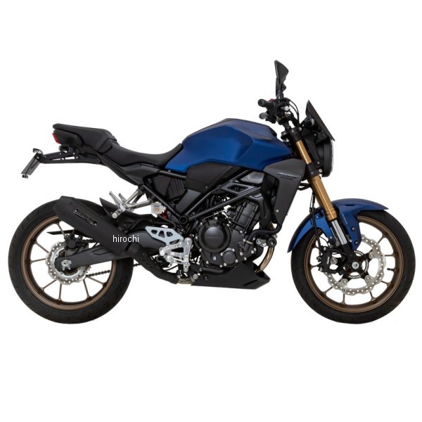 【メーカー在庫あり】 モリワキ スリップオンマフラー NEO CLASSIC 政府認証 22年以降 CB250R 黒 01810-HG1V4-00 HD店
