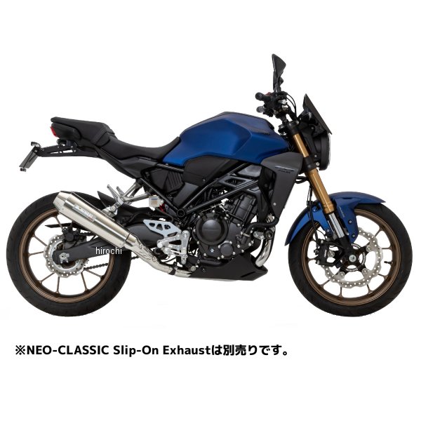 【メーカー在庫あり】 モリワキ B.R.S フロントパイプ 22年以降 CB250R 政府認証 ステンレスポリッシュ 01811-201V4-00 HD店