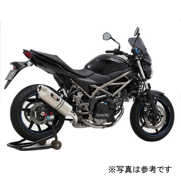 ヨシムラ スリップオンマフラー R-77Jサイクロン EXPORT SPEC 政府認証 22年 SV650、SV650X SMS 110-119-5V20 HD店