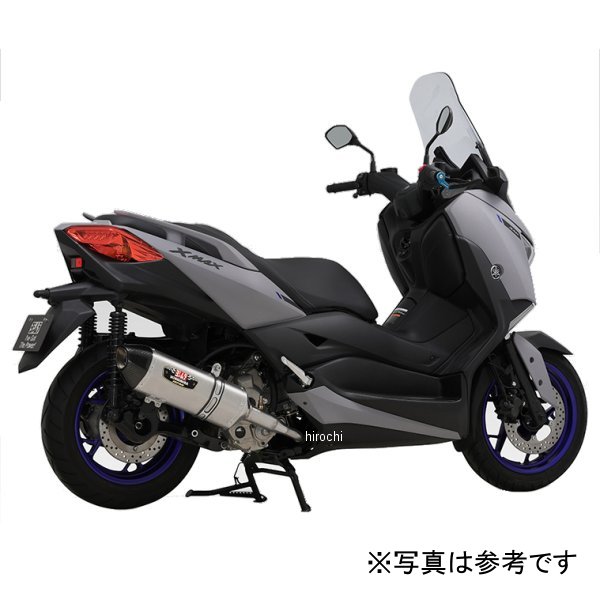 【メーカー在庫あり】 ヨシムラ フルエキゾースト 機械曲 R-77J サイクロン カーボンエンド EXPORT SPEC 政府認証 21年-22年 XMAX SMC 110A-319-5120 HD店