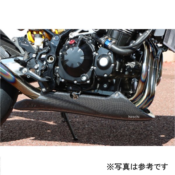 ストライカー STRIKER エアロデザイン SAD スペシャルアンダーカウル Z900RS 黒ゲル SAD-UC141B HD店