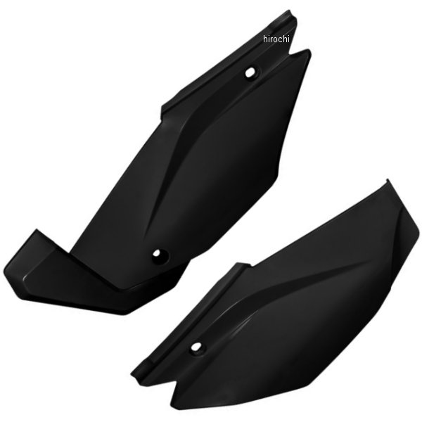 【USA在庫あり】 UFO PLAST ユーフォープラスト サイドパネル CRF110 黒 0520-3061 HD店