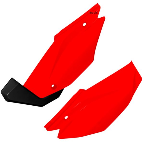 【USA在庫あり】 UFO PLAST ユーフォープラスト サイドパネル CRF110 赤 0520-3063 HD店