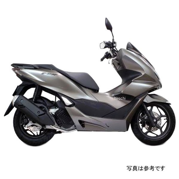 SP武川 スポーツマフラー ノーマルルック PCX PCX160 04-02-0384 HD店