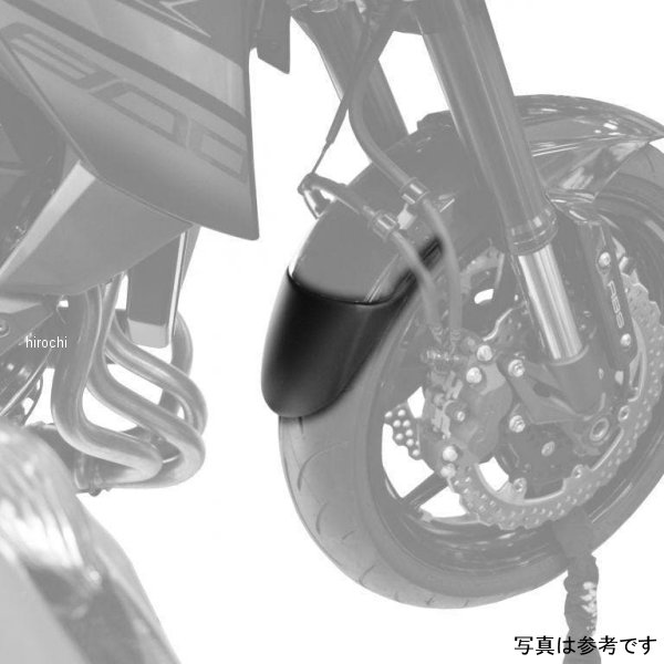 ピラミッドプラスチック Pyramid Plastics 延長フェンダー ショート 00年-06年 ZX12-R 黒 05326 HD店