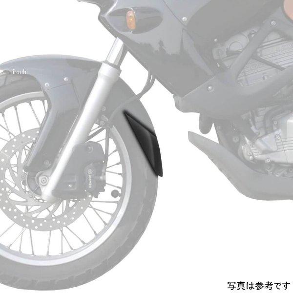 ピラミッドプラスチック Pyramid Plastics 延長フェンダー ショート 94年-99年 F650 Funduro 黒 05404 HD店