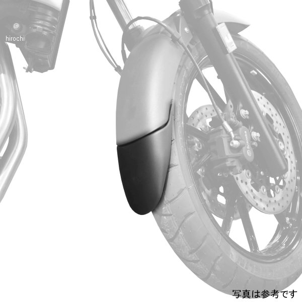 ピラミッドプラスチック Pyramid Plastics 延長フェンダー ショート 12年-17年 F700 GS 黒 054202 HD店