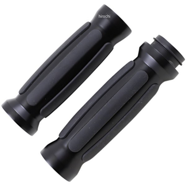 【USA在庫あり】 DRAG Specialties ドラックスペシャリティーズ グリップ RAIL マットブラック 0630-2688 HD店
