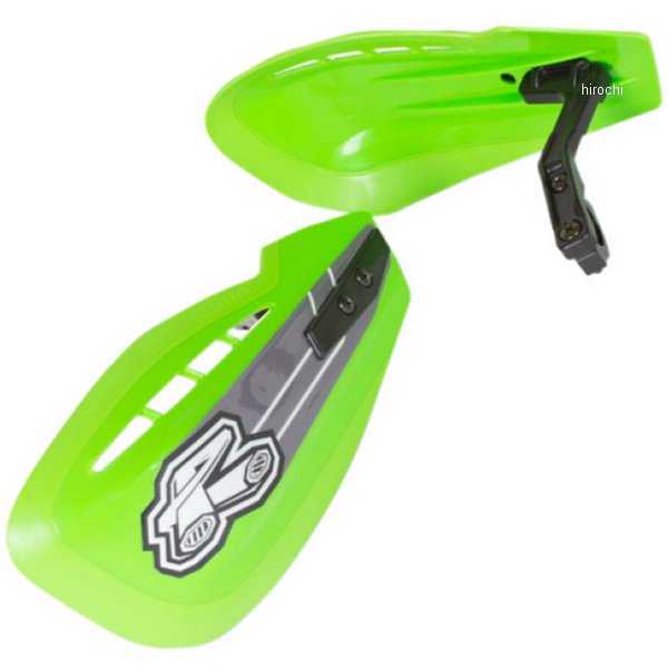 【USA在庫あり】 レンサル RENTHAL ハンドガード MOTO 緑 0635-1573 HD店 9,919円