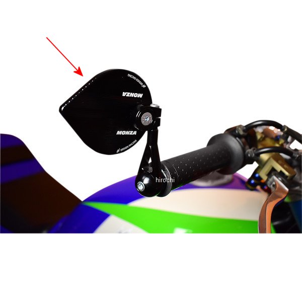 【USA在庫あり】 ドリブンレーシング Driven Racing MIRROR MONZA 0640-1305 HD店