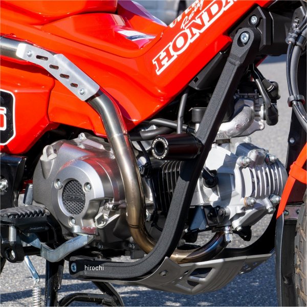 オーヴァー OVER ダウンチューブ 20年-22年 CT125 黒 56-06-01B HD店｜ヒロチー商事 ハーレー 店