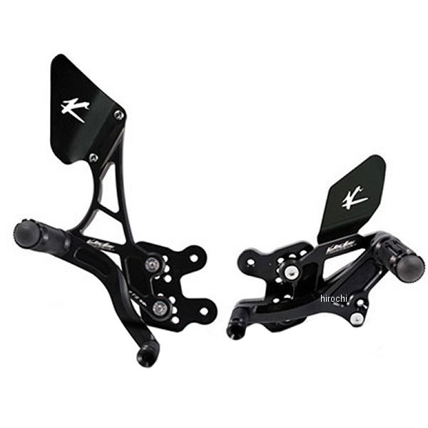 バルターモト Valter Moto バックステップ スタート 13年-16年 Z800 ABS 黒 VMC-PEK096NT15A HD店｜ヒロチー商事 ハーレー 店