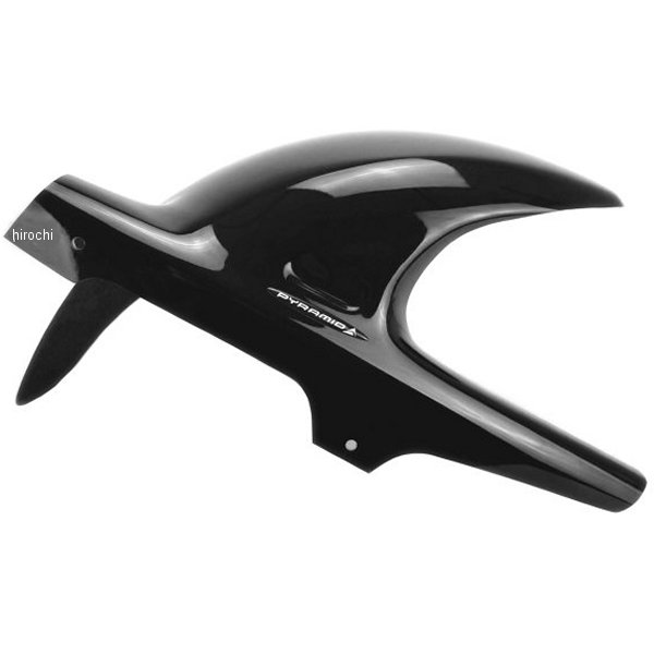 ピラミッドプラスチック Pyramid Plastics ハガー 98年-01年 FZS600 Fazer 黒 07214B HD店