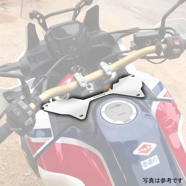 ピラミッドプラスチック Pyramid Plastics ウィンドディフレクター 15年-19年 CRF1000 L Africa Twin 白 08024C HD店