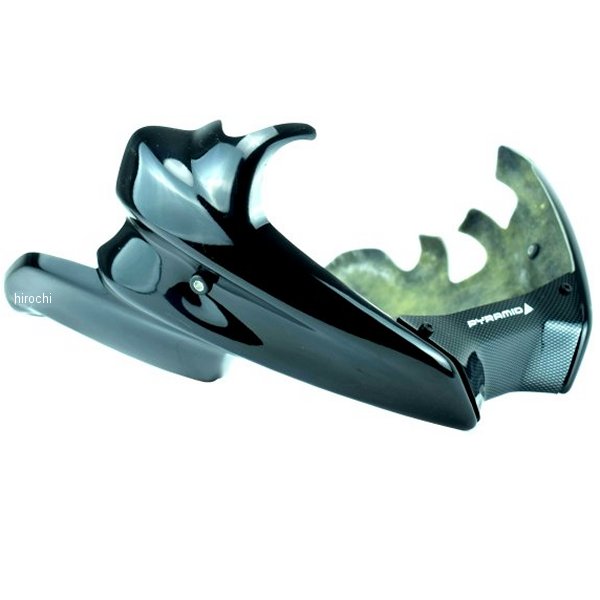 ピラミッドプラスチック Pyramid Plastics アンダーカウル 02年-07年 CB900 F Hornet 無塗装 21057U HD店｜ヒロチー商事 ハーレー 店