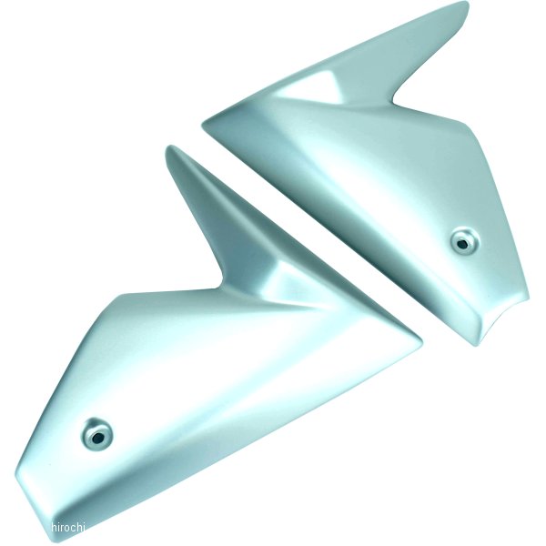 ピラミッドプラスチック Pyramid Plastics ラジエターサイドカウル 13年-16年 MT-09 シルバー 22131H HD店｜ヒロチー商事 ハーレー 店
