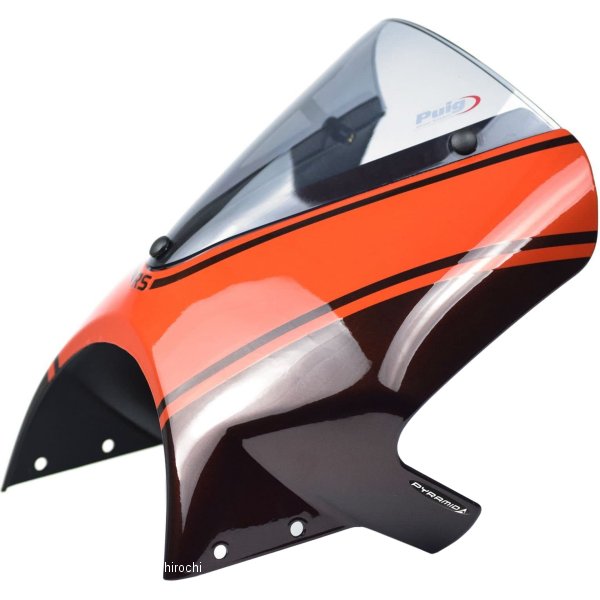 ピラミッドプラスチック Pyramid Plastics フライスクリーン 19年-22年 Z900RS ブラウン 23500E HD店
