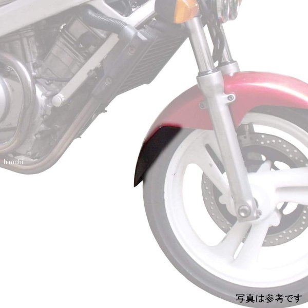ピラミッドプラスチック Pyramid Plastics 延長フェンダー ショート 88年-93年 NT650 V Deauville 黒 05105 HD店
