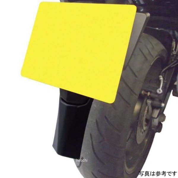 ピラミッドプラスチック Pyramid Plastics ダックテール リアフェンダー 10年-14年 FZ8 Fazer マットブラック 08105 HD店