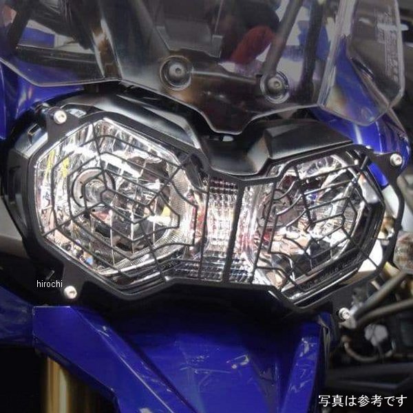 ピラミッドプラスチック Pyramid Plastics ヘッドライトカバー 11年-22年 Tiger 800 XC/XCX/XCA/Low 黒 19664 HD店|ヒロチー商事 ハーレー 店