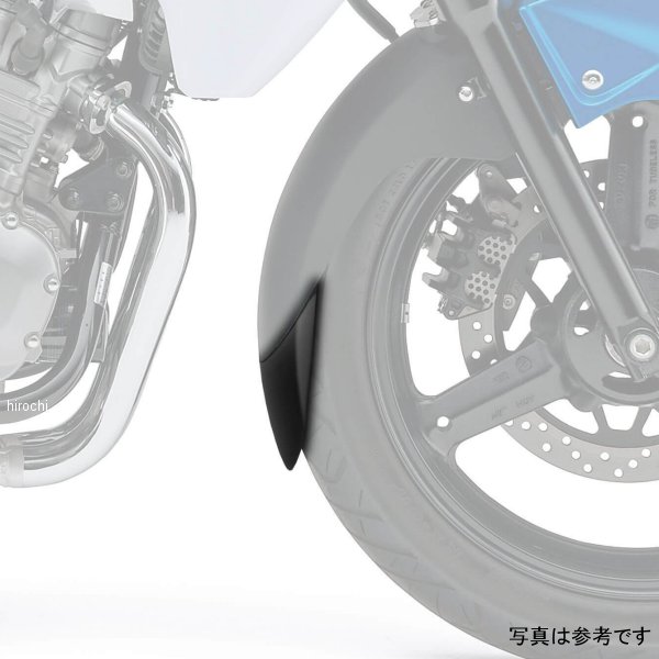 ピラミッドプラスチック Pyramid Plastics 延長フェンダー ショート 13年-16年 GW 250 Inazuma F 黒 050451 HD店