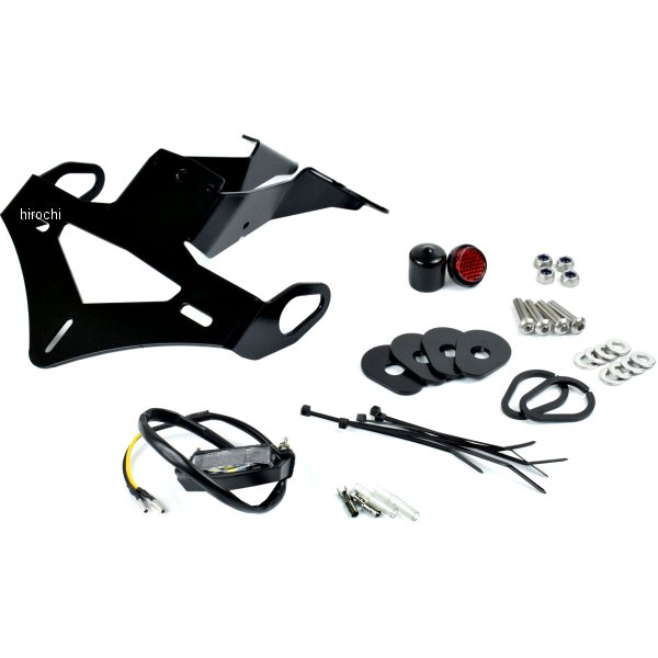 ピラミッドプラスチック Pyramid Plastics フェンダーレスキット 16年-21年 MT-10 黒 51201 HD店