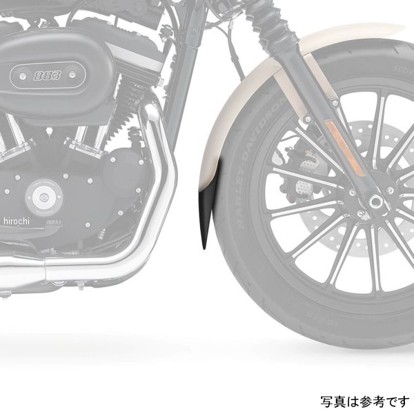 ピラミッドプラスチック Pyramid Plastics 延長フェンダー ショート 14年-22年 Dyna Street Bob 黒 058600 HD店