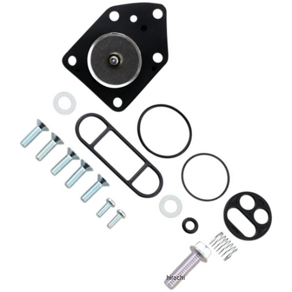 【USA在庫あり】 パーツアンリミテッド PARTS UNLIMITED FUEL PETCOCK REPR KIT KAW 0705-0434 HD店