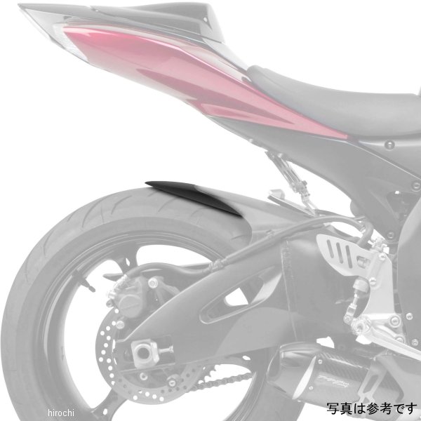ピラミッドプラスチック Pyramid Plastics ハガー エクステンション 06年-07年 GSXR600 黒 070401 HD店｜ヒロチー商事 ハーレー 店