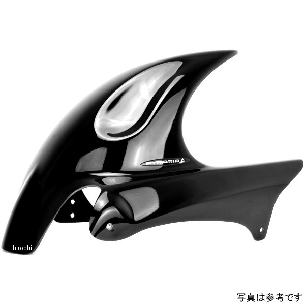 ピラミッドプラスチック Pyramid Plastics ハガー(285mm チェーンガード) 03年-07年 SV1000 黒 07036B HD店