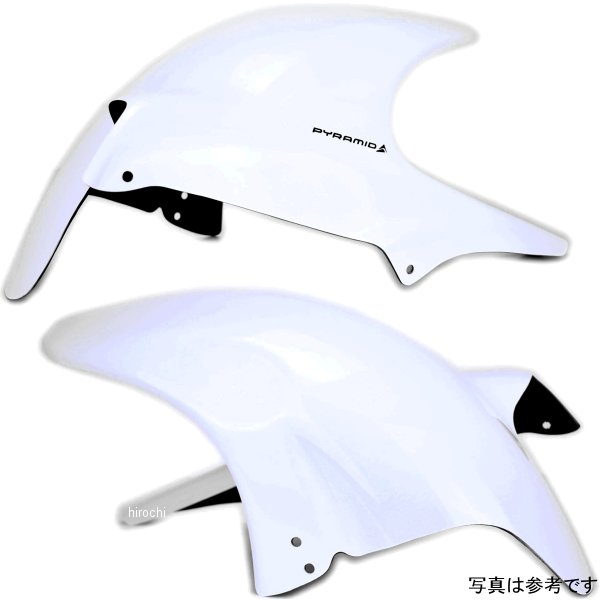 ピラミッドプラスチック Pyramid Plastics ハガー 07年-16年 GSF1250 S Bandit 白 070400C HD店|ヒロチー商事 ハーレー 店