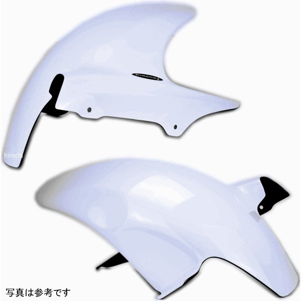 ピラミッドプラスチック Pyramid Plastics ハガー 10年-16年 GSX1250 FA 白 070400C HD店