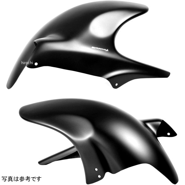 ピラミッドプラスチック Pyramid Plastics ハガー 95年-00年 GSF1200 Bandit 黒 070400M HD店｜ヒロチー商事 ハーレー 店 27,904円