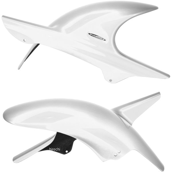 ピラミッドプラスチック Pyramid Plastics ハガー 03年-04年 CB600 F Hornet 白 07135C HD店
