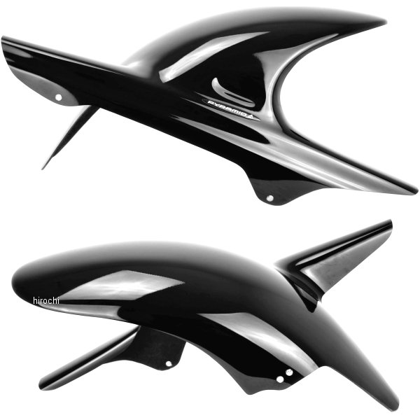 ピラミッドプラスチック Pyramid Plastics ハガー 05年-06年 CB600 F Hornet 黒 07136B HD店