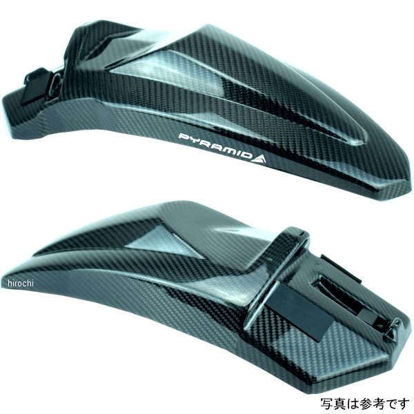ピラミッドプラスチック Pyramid Plastics ハガー 13年-18年 CB500 X カーボン 071910A HD店|ヒロチー商事 ハーレー 店