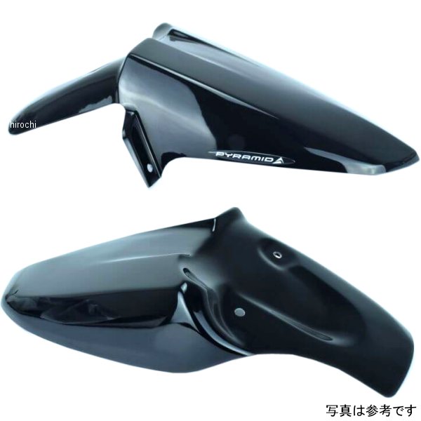 ピラミッドプラスチック Pyramid Plastics ハガー 10年-17年 VFR 1200 F 黒 071971B HD店