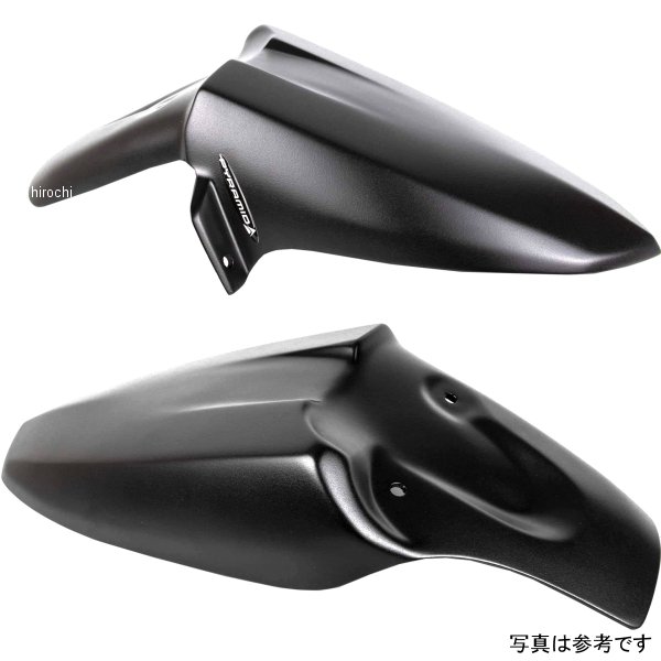 ピラミッドプラスチック Pyramid Plastics ハガー 10年-17年 VFR 1200 F 黒 071971M HD店|ヒロチー商事 ハーレー 店