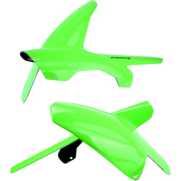 ピラミッドプラスチック Pyramid Plastics ハガー 08年-13年 ニンジャ300 グリーン 073020D HD店